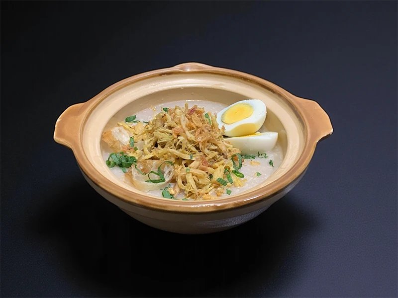 Bubur Cina Halal (Congee)