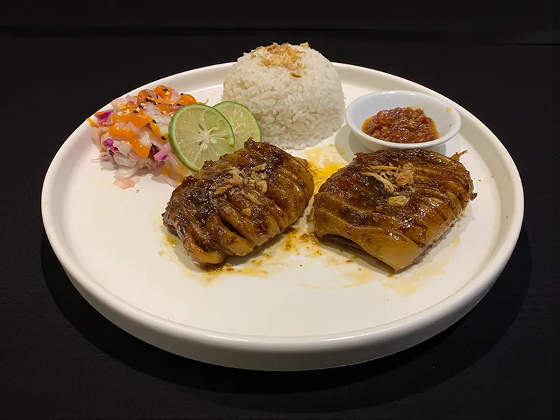 Cumi Bakar Jimbaran