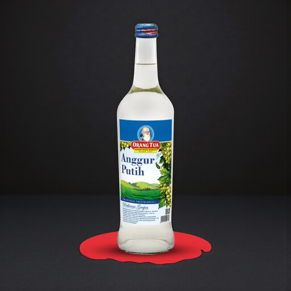 OT Anggur Putih 620ml