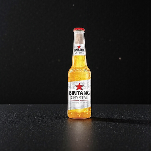 Bintang Crystal Botol Kecil 320ml