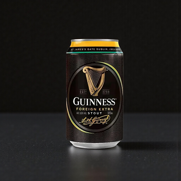 Guinness kaleng 330ml