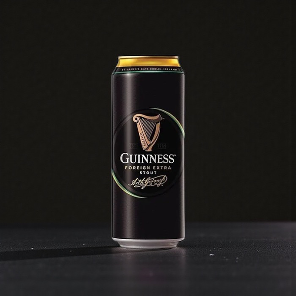 Guinness kaleng 500ml