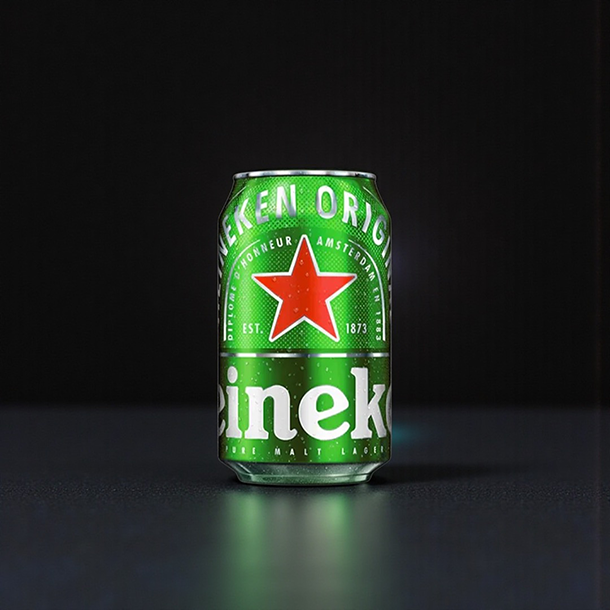 Heineken Kaleng 330ml