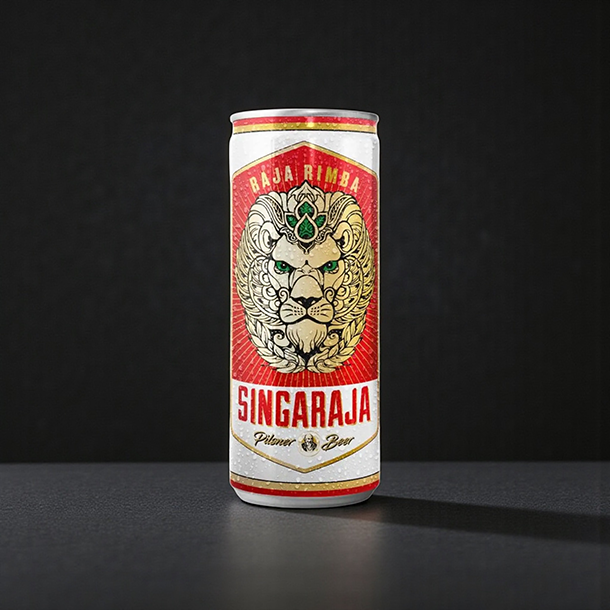 Singaraja Kaleng 500ml