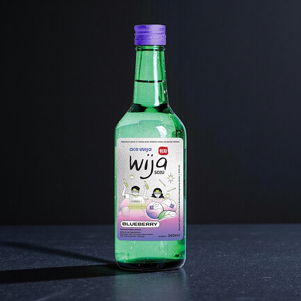 Wija Blueberry 360ml