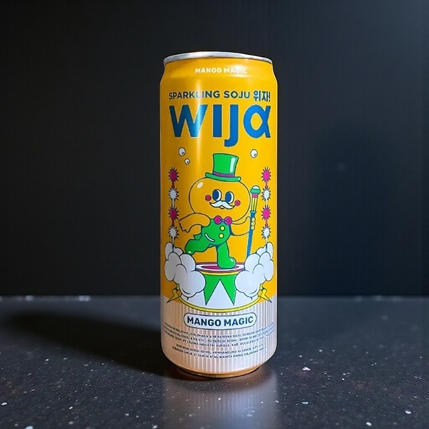Wija Sparkling Soju Mango 320ml